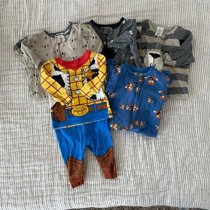 3-6 mo sleep and play bundle